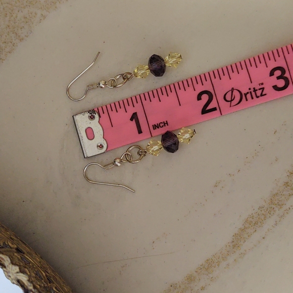 Crystal Choker Necklace and Earring Set - Picture 8 of 9